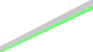 Runway Continuous Surface Suspended RGBW